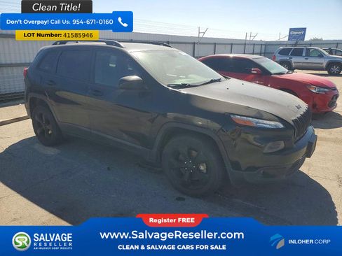 Used 2018 Jeep Cherokee Latitude w/ Altitude Package image 5