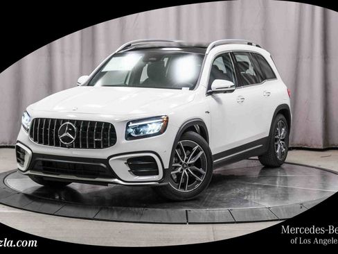 New 2026 Mercedes-Benz GLB 35 AMG AMG GLB 35 image 1