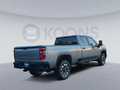 New 2026 Chevrolet Silverado 2500 Custom w/ Custom Convenience Package image 11