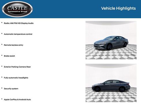 New 2026 Hyundai Elantra Sport FWD image 3