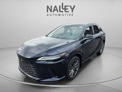 New 2026 Lexus RX 350