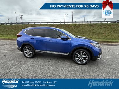 Certified 2022 Honda CR-V Touring