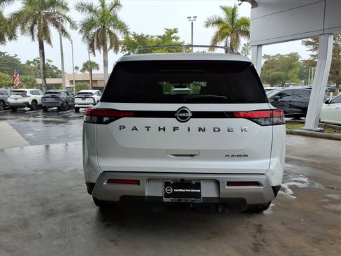 Certified 2025 Nissan Pathfinder Platinum image 5