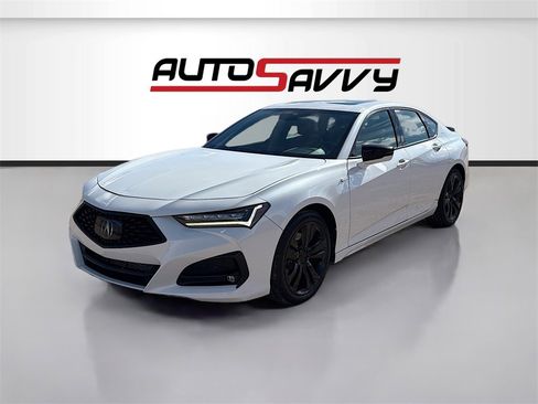 Used 2022 Acura TLX w/ A-SPEC Pkg image 3