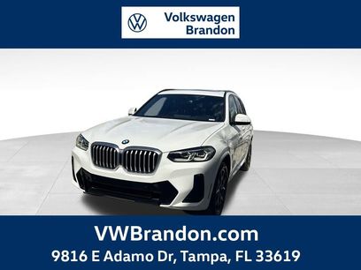 Used 2022 BMW X3 sDrive30i w/ M Sport Package 2