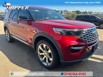 Used 2020 Ford Explorer Platinum w/ Premium Technology Package