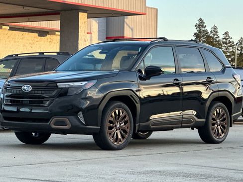 New 2025 Subaru Forester Sport image 7