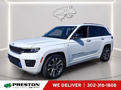 Used 2023 Jeep Grand Cherokee Overland w/ Luxury Tech Group IV