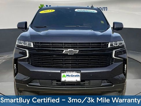 Used 2023 Chevrolet Tahoe RST w/ Max Trailering Package AWD/4WD image 2