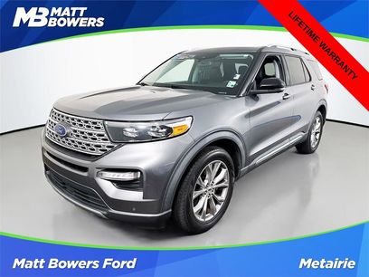 Used 2021 Ford Explorer Limited w/ Equipment Group 301A