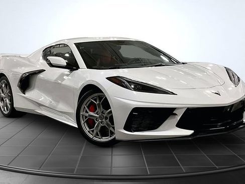 Used 2020 Chevrolet Corvette Stingray Premium Cpe w/ 3LT Preferred Equipment Group RWD image 13