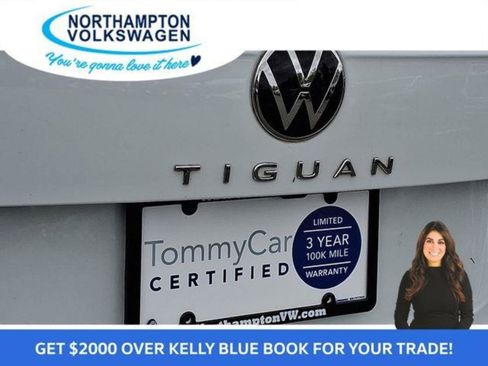 Used 2022 Volkswagen Tiguan SE w/ Panoramic Sunroof Package image 31
