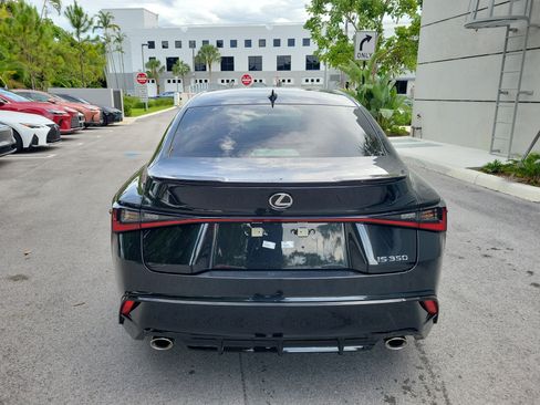 Used 2025 Lexus IS 350 F Sport RWD image 5