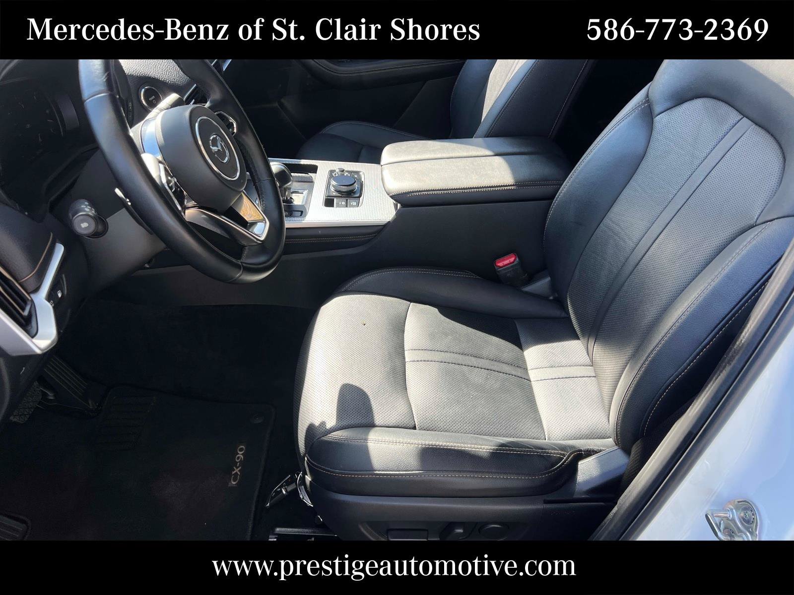 Used 2024 MAZDA CX-90 Plug-In Hybrid w/ Preferred AWD/4WD image 22