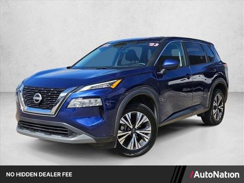 Used 2023 Nissan Rogue SV AWD/4WD image 1