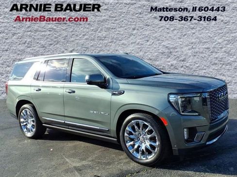 Used 2024 GMC Yukon Denali Ultimate AWD/4WD image 1