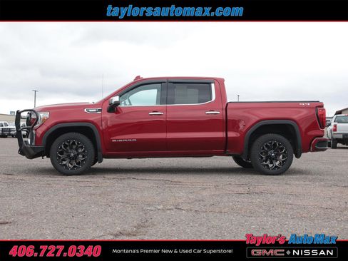 Used 2021 GMC Sierra 1500 SLT w/ SLT Premium Plus Package AWD/4WD image 52