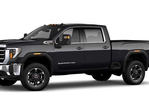 New 2025 GMC Sierra 2500 SLE image 39
