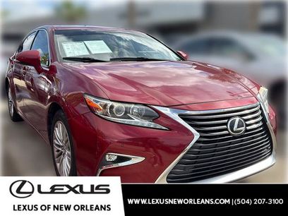 Used 2016 Lexus ES 350 w/ Premium Package w/Wood Trim