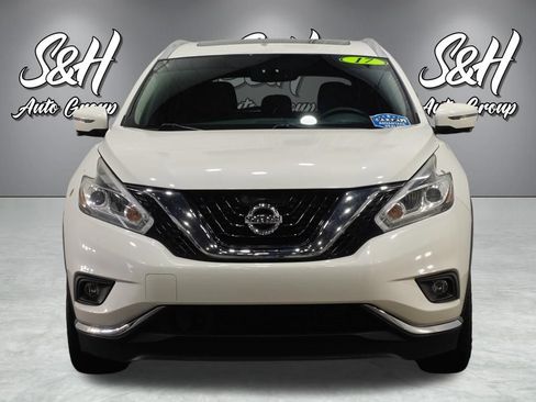 Used 2017 Nissan Murano Platinum w/ Platinum Technology Package AWD/4WD image 19