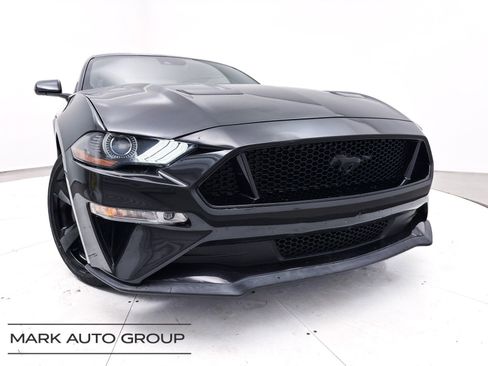 Used 2022 Ford Mustang GT Premium w/ Black Accent Package image 1