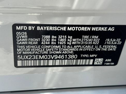 New 2027 BMW X7 xDrive40i w/ Executive Package AWD/4WD image 19