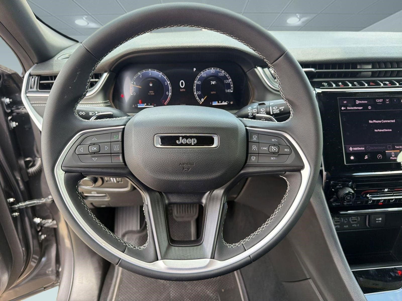 New 2026 Jeep Grand Cherokee Laredo RWD image 16