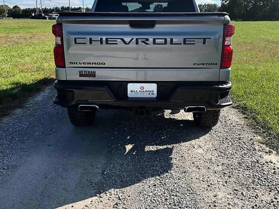 Used 2025 Chevrolet Silverado 1500 Custom Trail Boss w/ LPO, Dark Essentials Package AWD/4WD image 47