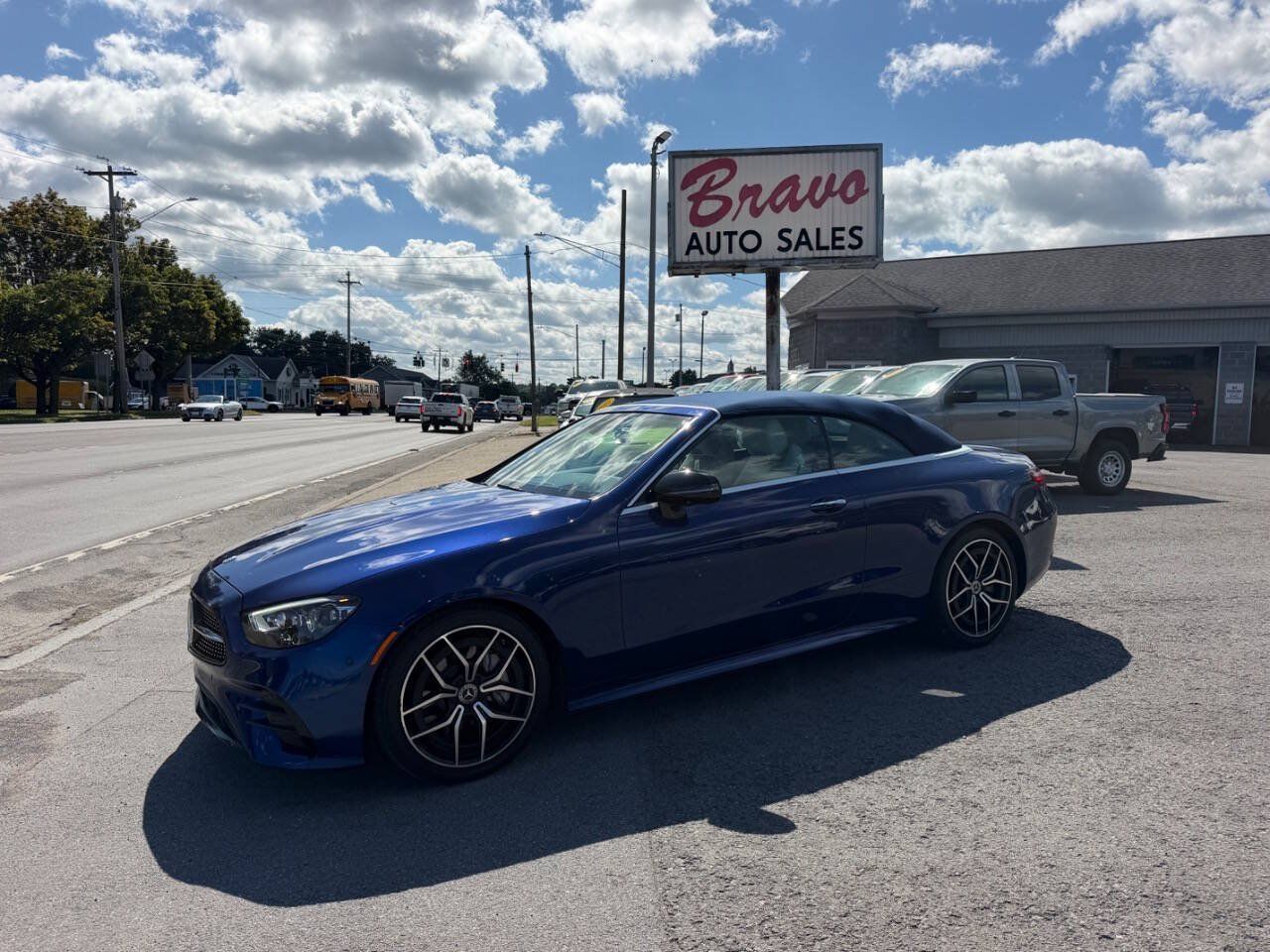 Used 2021 Mercedes-Benz E 450 Cabriolet image 1