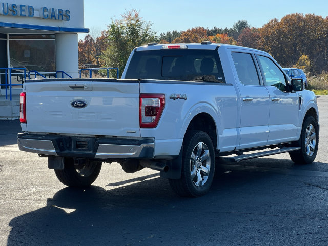 Used 2021 Ford F150 Lariat w/ Equipment Group 502A High AWD/4WD image 23