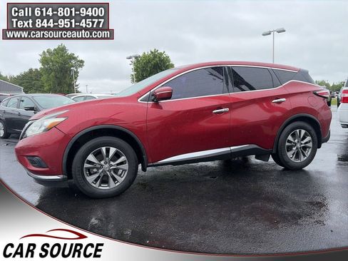 Used 2015 Nissan Murano S w/ Navigation Package FWD image 9