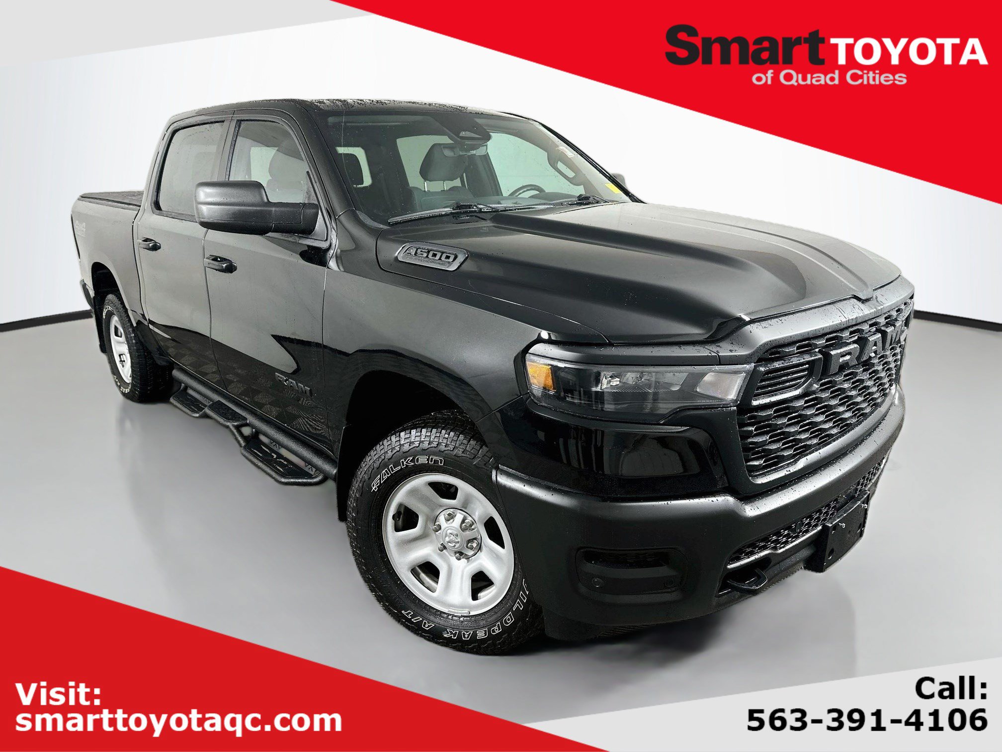 Used 2026 RAM 1500 Tradesman AWD/4WD image 1