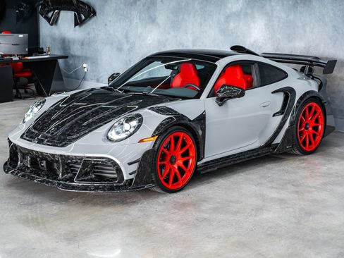 Used 2025 Porsche 911 Turbo S AWD/4WD image 5