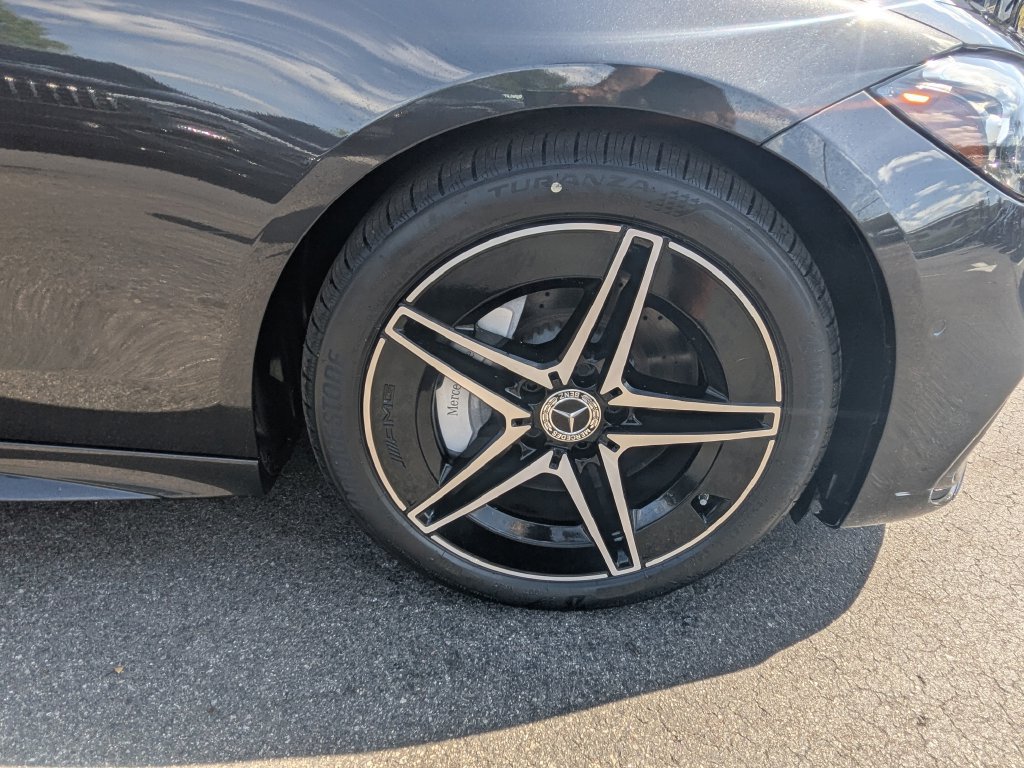 Certified 2022 Mercedes-Benz C 300 4MATIC Sedan w/ AMG Line w/ Night Package image 22