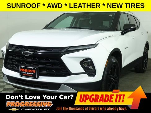 Used 2023 Chevrolet Blazer LT w/ Midnight/Sport Edition AWD/4WD image 1