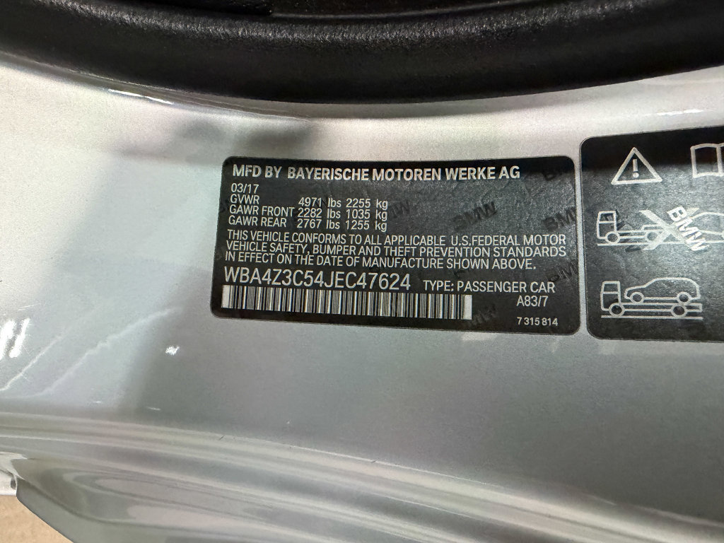 Used 2018 BMW 430i xDrive Convertible AWD/4WD image 53