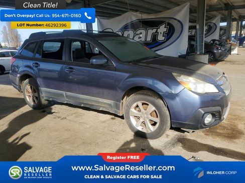 Used 2014 Subaru Outback 2.5i Limited w/ Moonroof Package image 5