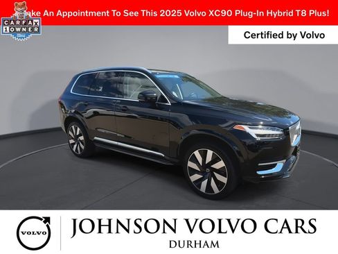 Certified 2025 Volvo XC90 T8 Plus w/ Protection Package Premier AWD/4WD image 2