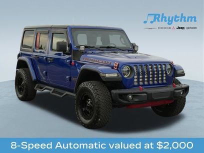 Used 2019 Jeep Wrangler Unlimited Rubicon