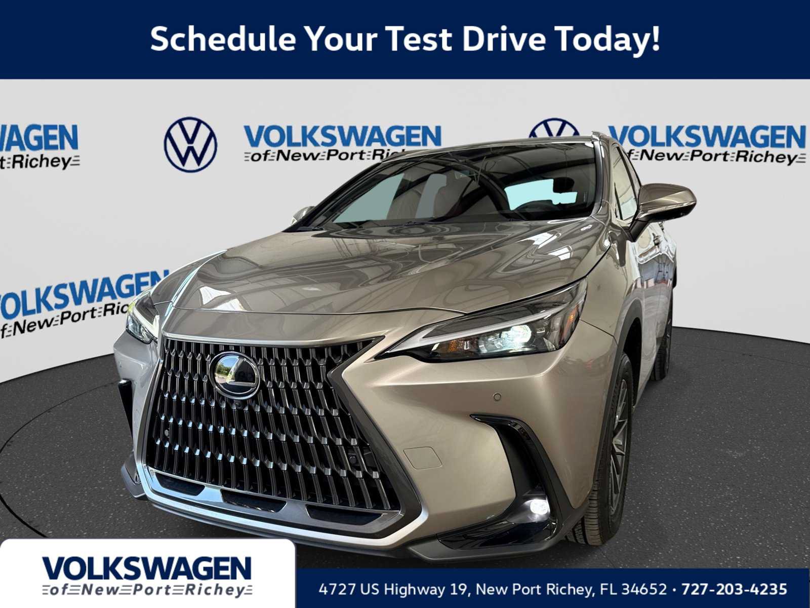 Used 2026 Lexus NX 350 AWD w/ Accessory Package (Z2) image 1