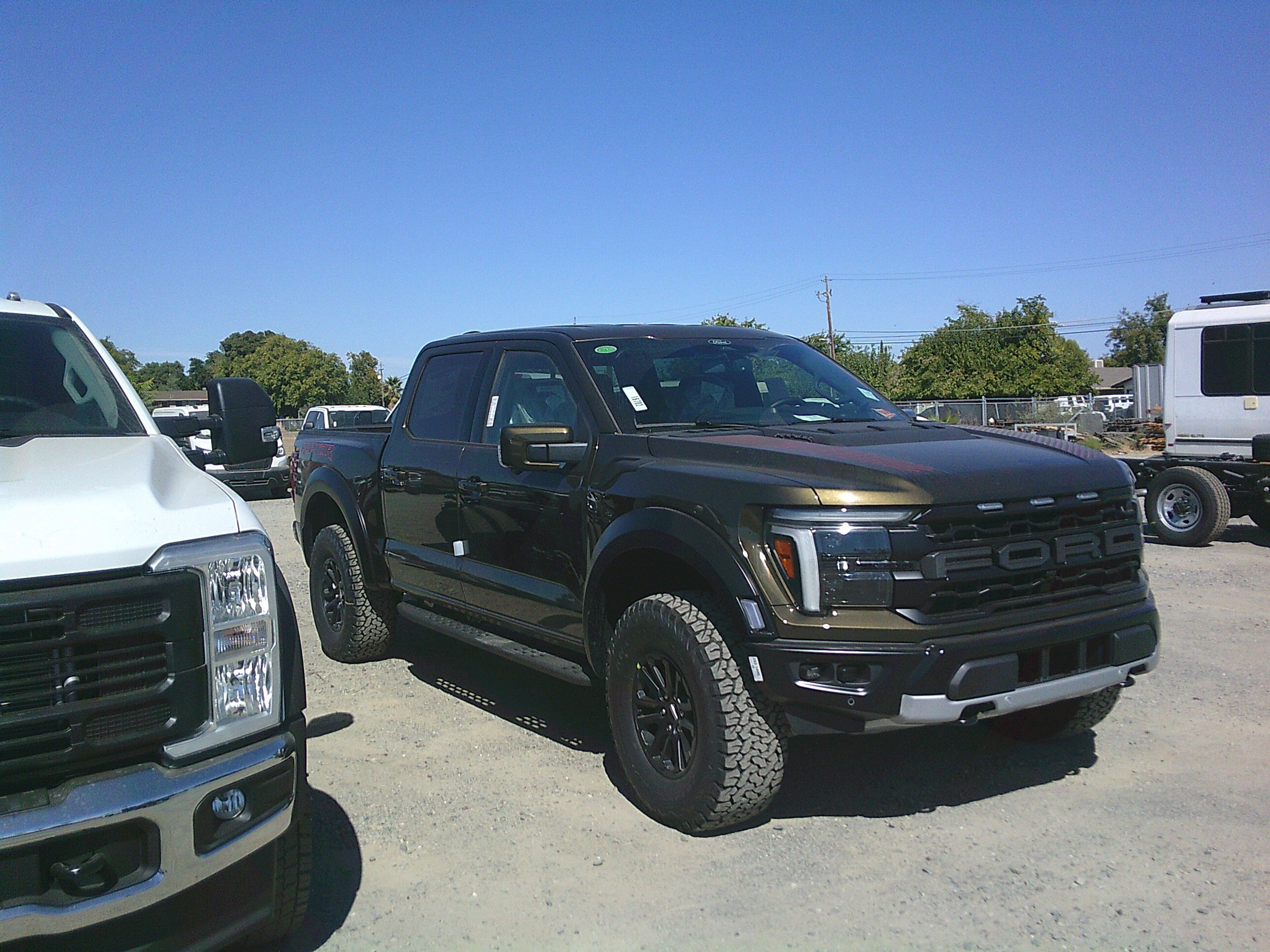 New 2026 Ford F150 Raptor AWD/4WD image 1