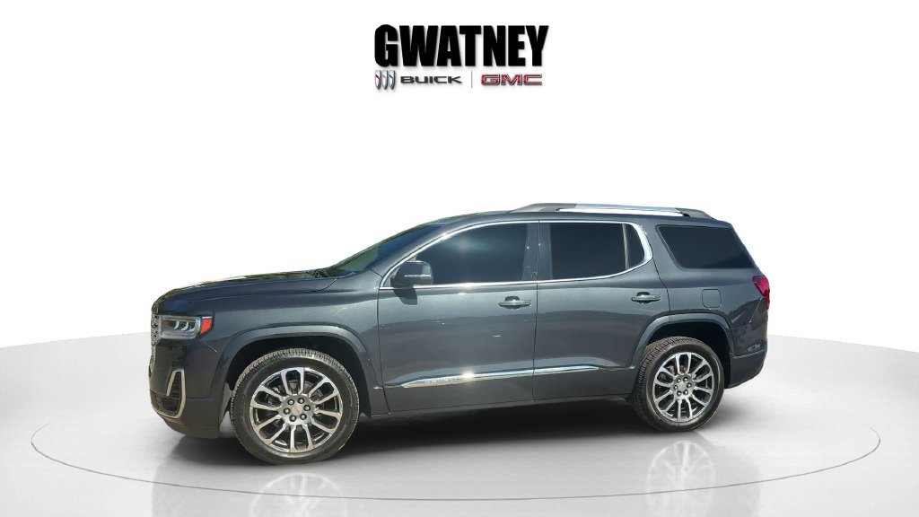 Used 2021 GMC Acadia Denali w/ Denali Ultimate Package AWD/4WD image 8