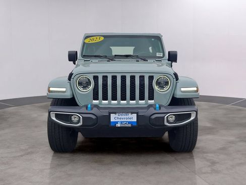 Used 2023 Jeep Wrangler Unlimited Sahara w/ Cold Weather Group AWD/4WD image 2