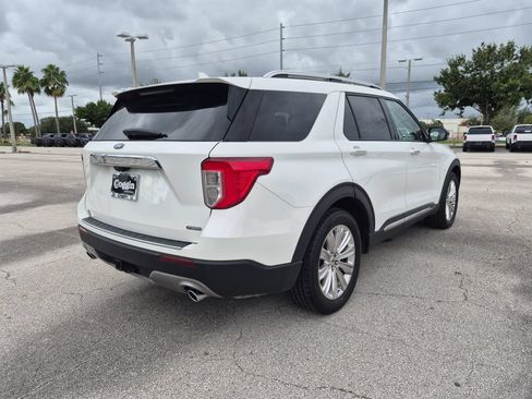 Used 2021 Ford Explorer Limited w/ Hybrid Equipment Group 310A RWD image 6