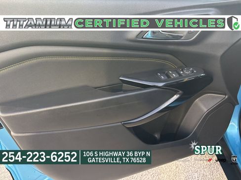 Used 2025 Chevrolet Trax ACTIV w/ Driver Confidence Package image 9