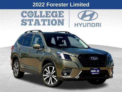 Used 2022 Subaru Forester Limited AWD/4WD image 1