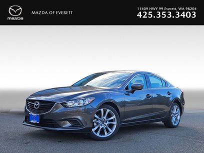 Used 2017 MAZDA MAZDA6 Touring