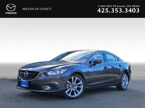 Used 2017 MAZDA MAZDA6 Touring image 1