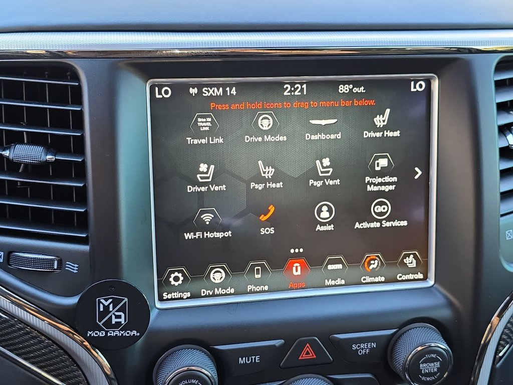 Used 2018 Jeep Grand Cherokee Trackhawk AWD/4WD image 28