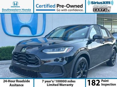 Certified 2025 Honda HR-V Sport